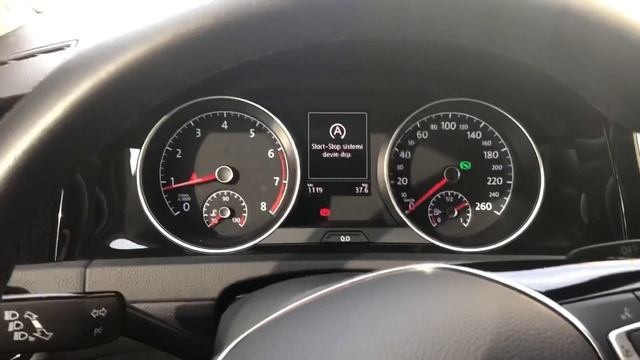 Volkswagen Araçlarda Start Stop Aktif ve İptal Etme / Start-Stop Zararlı mıdır? Kullanılmalı mıdır? смотреть онлайн
