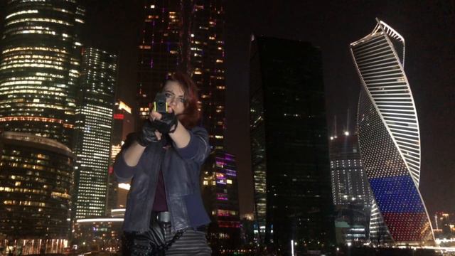 Russian Cyberpunk 2077 | Female V Cosplay