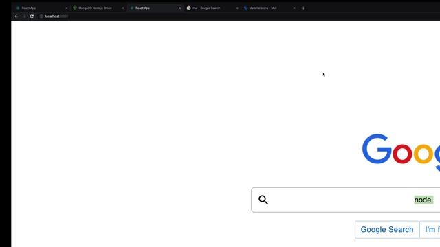 react js projects for beginners build google clone using react js and material ui смотреть онлайн