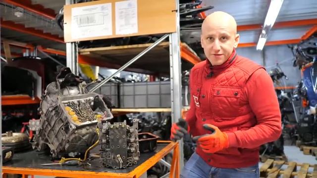 АКПП Mitsubishi F4A42  Разбор коробки