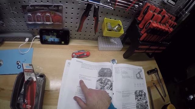 CRF250L Valve Adjustment