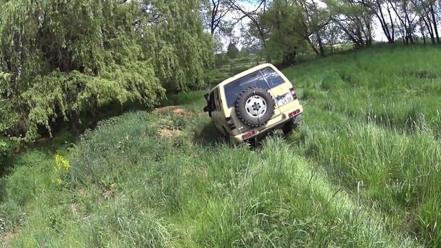 Opel Montery Offroad/  La Beide Rampen