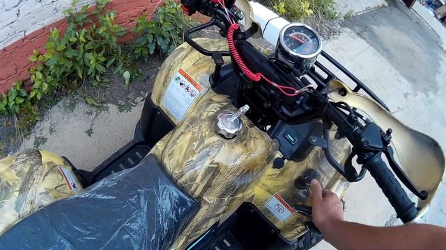 Детский квадроцикл Avantis Hunter 7 125 кубов смотреть онлайн