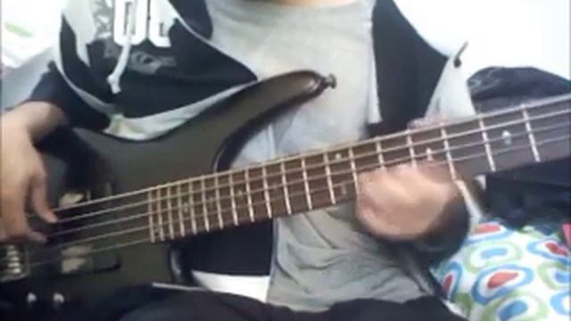 Fingerstyle bass guitar solo смотреть онлайн