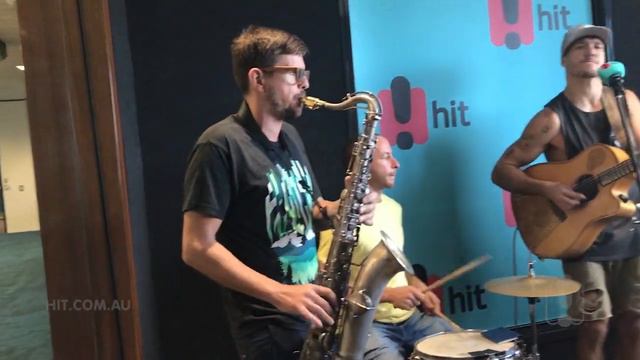 Outkast Miss Jackson acoustic cover RNB Fridays by Drewboy and The Sax Addicts смотреть онлайн