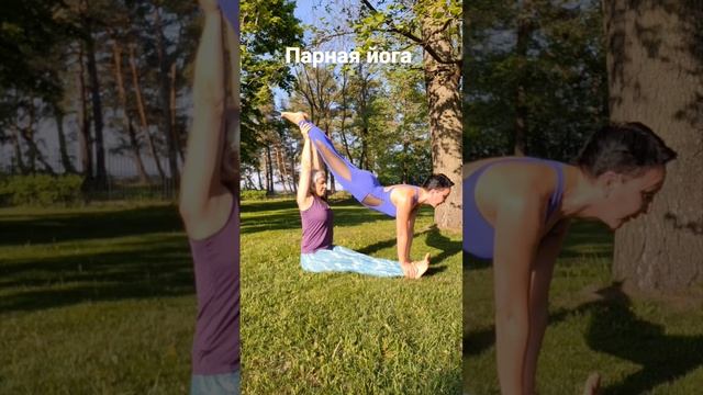Парная йога #овчинниковаlive #сильныеМышцы #страх #сильныеРуки #yogastretchforWellbeing смотреть онлайн
