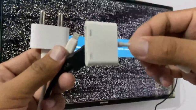 iPhone Screen Mirroring Lightning To HDMi Adapter Cable смотреть онлайн
