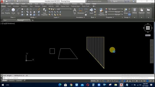 HOW TO DRAW GRIDS WITH LISP IN AUTOCAD URDU/HINDI смотреть онлайн