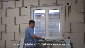 Откосы из пенопласта