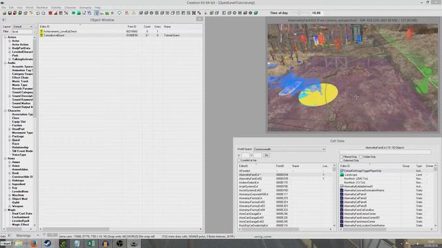 Fallout 4 Creation Kit Tutorial - Set quest stage through trigger смотреть онлайн