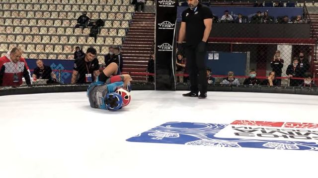 Чемпионат ДФО по ММА 2021. Илья Черный (Заб. край) - Амир Бисимбеев (Камчатский край) смотреть онлайн