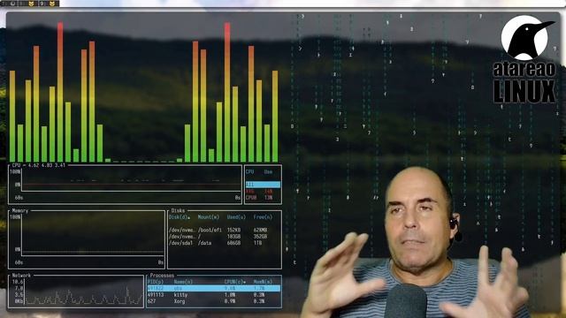 524 - Cuatro Docker para emails, backup y mas смотреть онлайн