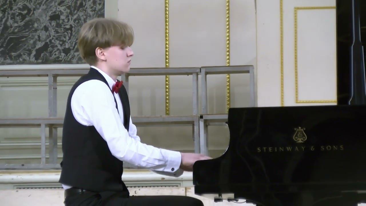 С. ПРОКОФЬЕВ Соната для фортепиано № 2, 1 часть смотреть онлайн