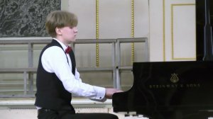 С. ПРОКОФЬЕВ Соната для фортепиано № 2, 1 часть