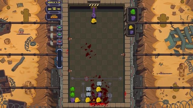 Dr. Fetus' Mean Meat Machine Walkthrough: Part 4 - World 4 (No Commentary) смотреть онлайн