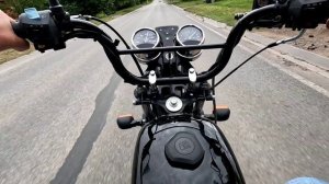 Мотоцикл СКАУТ-6. Максимальная скорость.