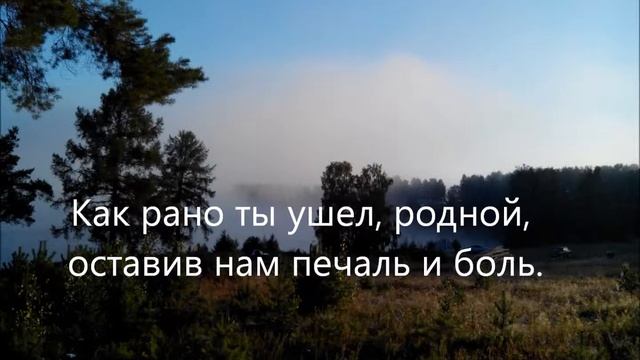 Посвящается любимому и дорогому мужу и отцу Игорю Васильеву смотреть онлайн