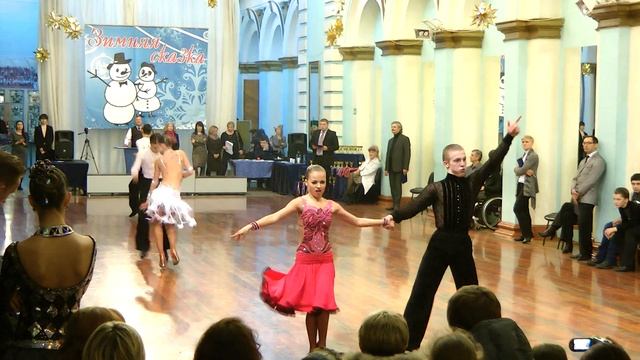 взрослые+молодежь - джайв 17.02.2013 Калининград смотреть онлайн