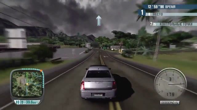 TDU - Chrysler 300C SRT-8, D3