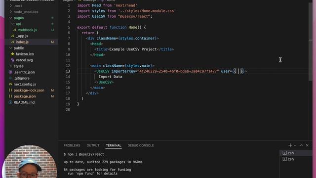 UseCSV Launch Demo смотреть онлайн