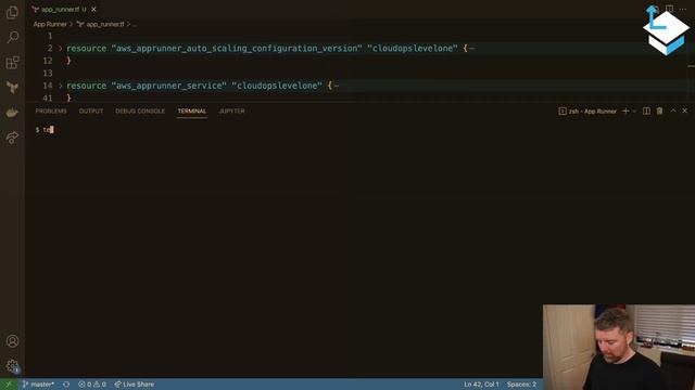 terraform import - debugging AWS resources смотреть онлайн