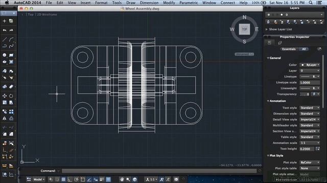 AutoCAD 2014 for Mac Tutorial | What You Will Learn смотреть онлайн