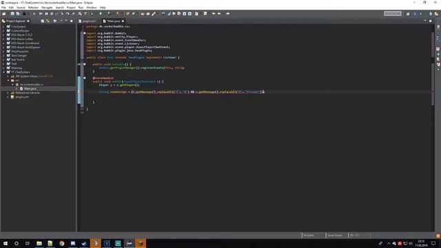 Chat System + SourceCode | Speed Coding | ZOCKERBUDDIE смотреть онлайн