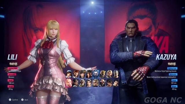 All Characters Menu and Select Animations in Tekken 8 смотреть онлайн