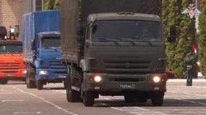 147-я автобаза Минобороны России отметила 80-летний юбилей.