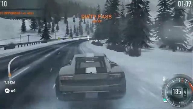 NFS RUN ON AMD RADEON HD 6570 смотреть онлайн