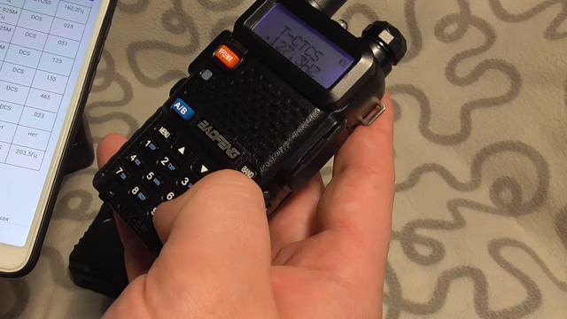 Как подключить Baofeng BF-888  к Baofeng UV-5R