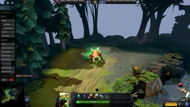 INDESCRIBABLY RARE IMMORTAL GINGERBREAD BABY ROSHAN PREVIEW Dota 2 смотреть онлайн