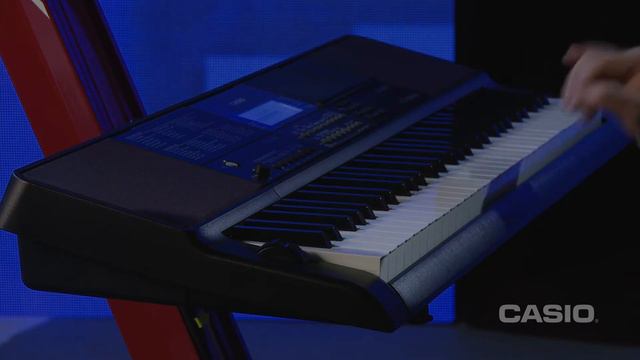 Casio CT-X800 - Step Lesson смотреть онлайн