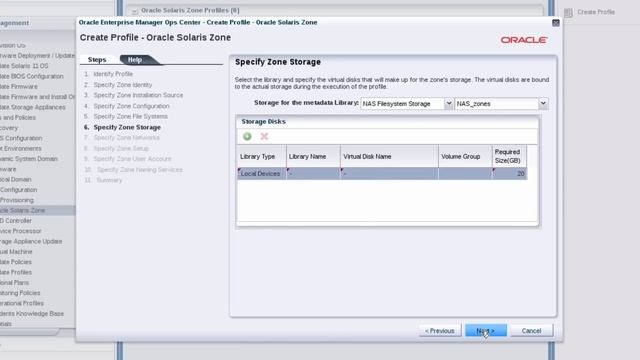 Creating a Zone Within a Logical Domain смотреть онлайн