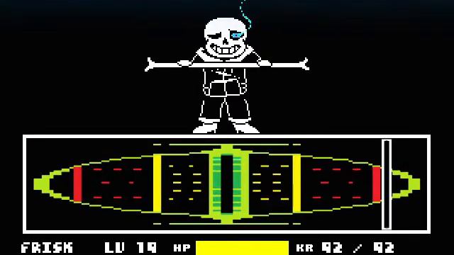 No Item Underswap Distrust by Mefe |Undertale Fangame| Demo смотреть онлайн
