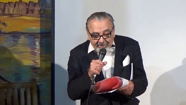Юрий Оттович Вебер почётный гость вечера Мезальянс 24 10 20 смотреть онлайн