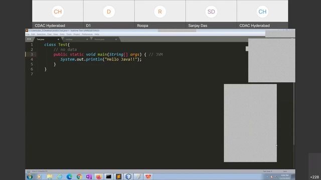 OOP Concepts and Basic Java Programming - A Quick Refresher - Part I смотреть онлайн