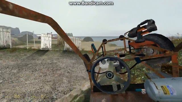 Half life 2|hl2|"Dune-Bugy rides and rip to Joel's skull!" смотреть онлайн