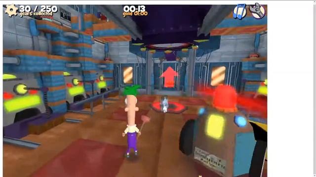 Phineas And Ferb - Transport Inators Of Doom - Longplay смотреть онлайн