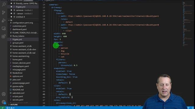 FRIGATE. An AI NVR with real time object detection. Part 1 - Overview, Install, and Setup. смотреть онлайн