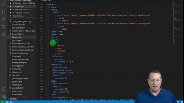 FRIGATE. An AI NVR with real time object detection. Part 1 - Overview, Install, and Setup.
