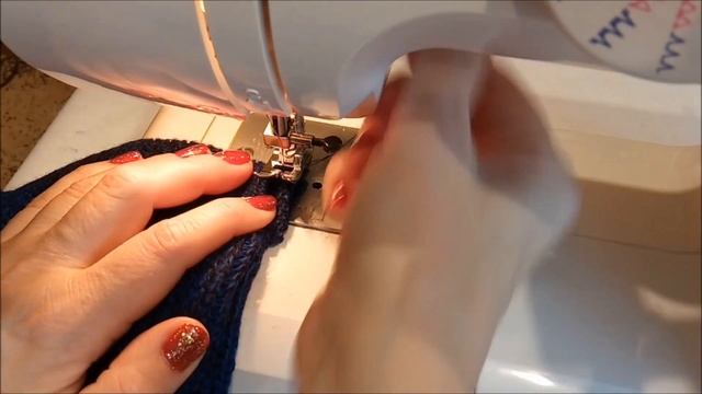 Шьём шапку из старого свитера смотреть онлайн