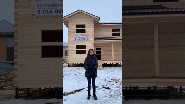 Дом по проекту ДБ-25 "Ока" смотреть онлайн