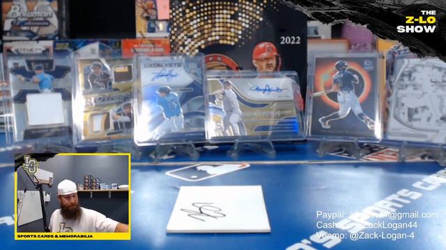2022 Pristine, Absolute, Select and 2021 Spectra MLB смотреть онлайн