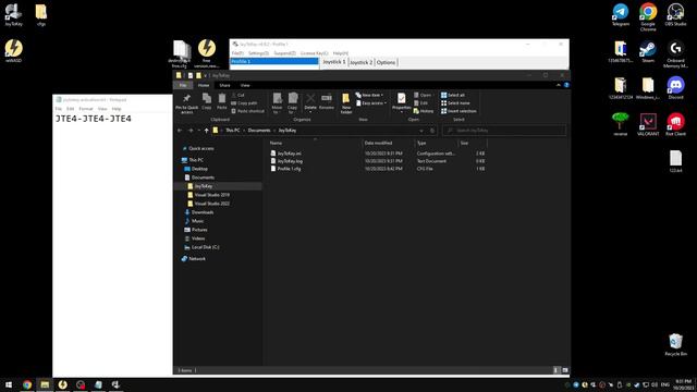 free reWASD config + joytokey jitter/strafes смотреть онлайн