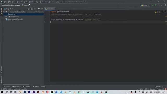 Get Phone Number Information Using Python | Tracking | Location | Network | Desphixs™ смотреть онлайн