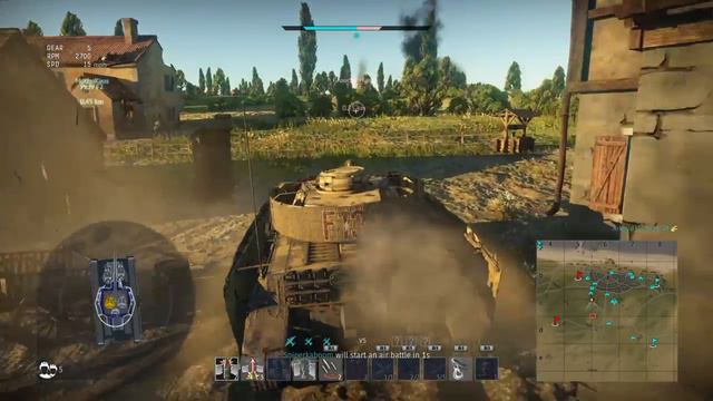 Panzer are tough too! (Pz.IV H) смотреть онлайн