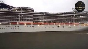 Рок-музыка через ГУДОК парохода!!Капитан-ДиДжей океанского супер-лайнера !! Rock and Ship !!!