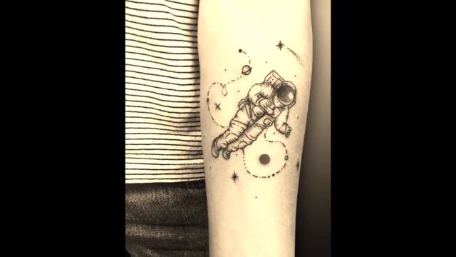 Top 15 Attractive Astronaut Tattoo Ideas смотреть онлайн