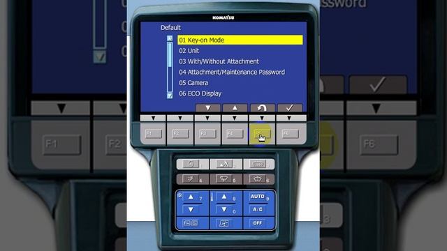 PC200-8 ~PC8000-8 Komatsu monitor service mode (cho tho ky thuat) смотреть онлайн